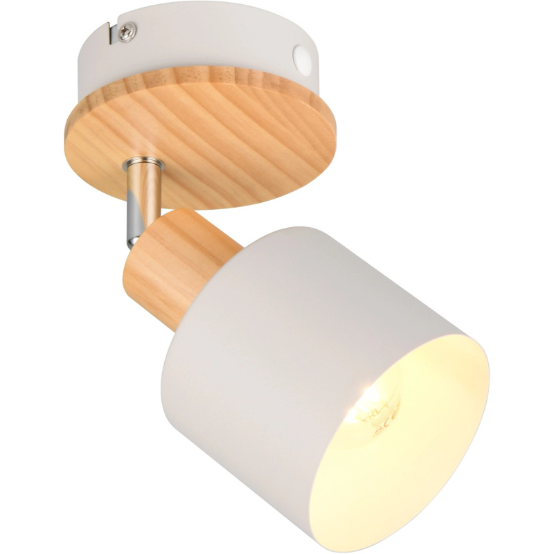 Trio Shanti bodové světlo šedá 862700176 TR862700176