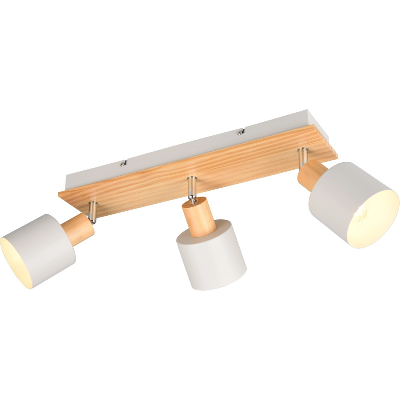 Trio Shanti bodové světlo šedá 862700376 TR862700376