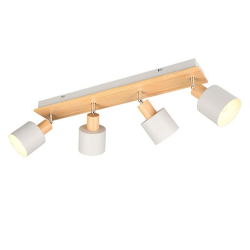 Trio Shanti bodové světlo šedá 862700476 TR862700476