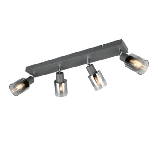 Reality Cadiz bodové světlo antracit r81784042 RER81784042