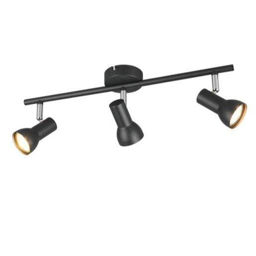 Reality Cantar bodové světlo černá r81793032 RER81793032