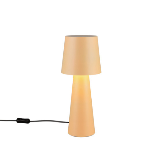 Trio Nubian stolní lampa béžová 562900144 TR562900144