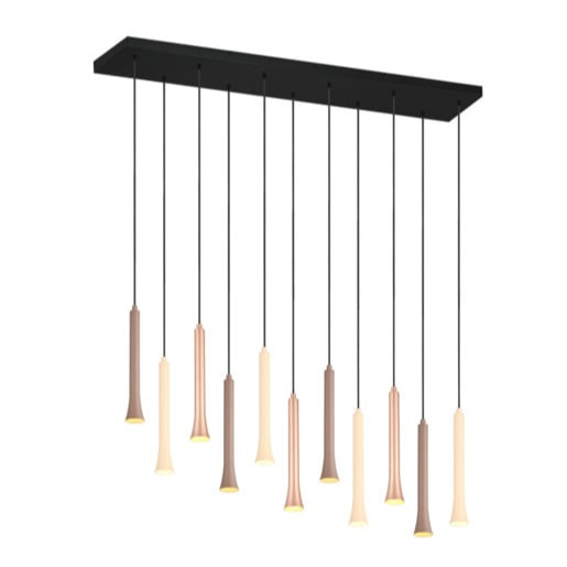 Trio Fiato závěsné světlo černá 352011117 TR352011117