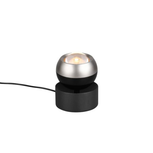 Stolní lampa Trio Select Orbit nikl 544410107