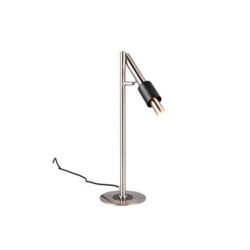 Stolní lampa Trio Select Ikaris nikl 555310107