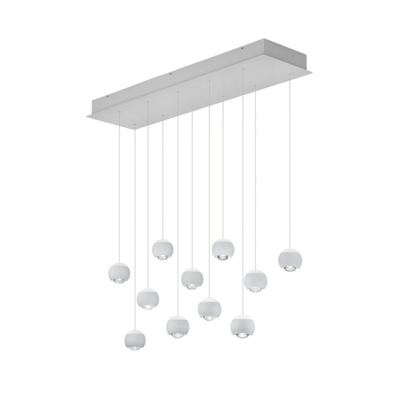 Musterring ZÁVĚSNÉ LED SVÍTIDLO, 114/30/200 cm