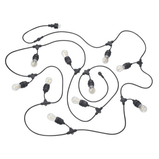 Reality Chain světelný řetěz černá r74771132 RER74771132