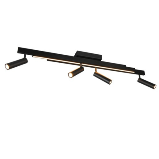 Trio Zeno stropní světlo černá 648310532 TR648310532