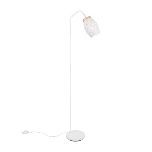 Reality Bidar stojací lampa bílá r41571031 RER41571031