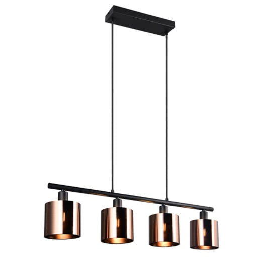 Reality Jason závěsné světlo bronz r36304064 RER36304064