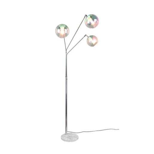 Trio Paxton stojací lampa chrom 416900306 TR416900306