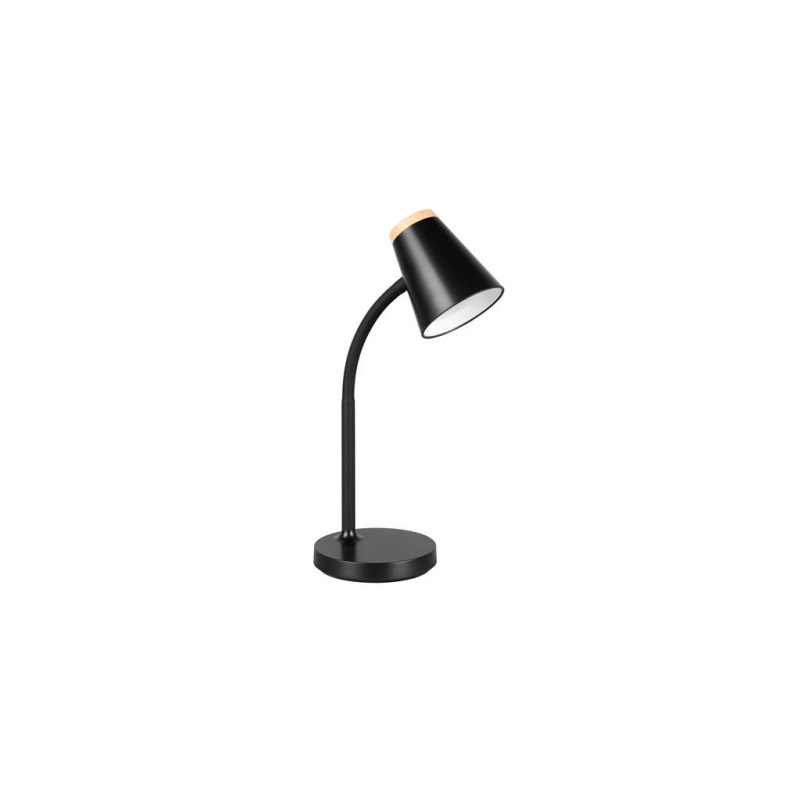 Reality Pongo stolní lampa černá r55831102 RER55831102