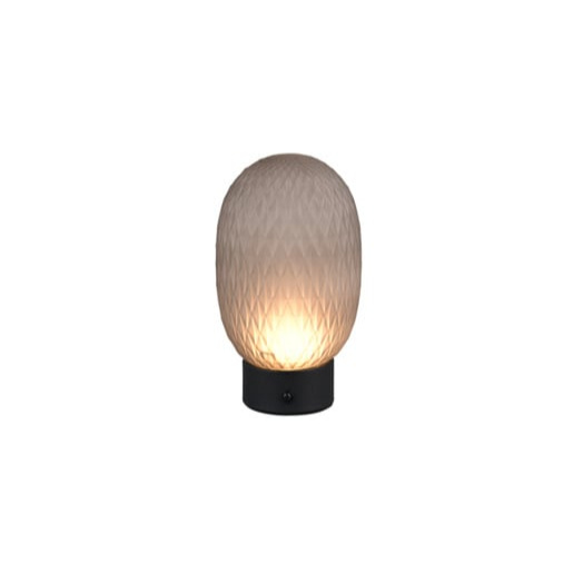 Trio Facette stolní lampa šedá 564210154 TR564210154