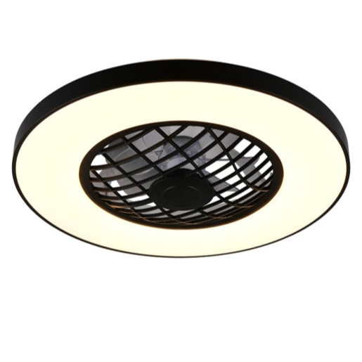 Reality Linköping ventilátor černá r64462102 RER64462102