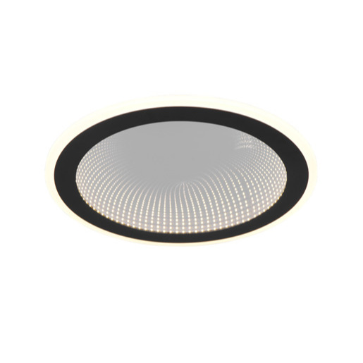 Reality Glace stropní světlo černá r67681132 RER67681132