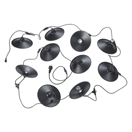 Reality Chain světelný řetěz černá r74771932 RER74771932