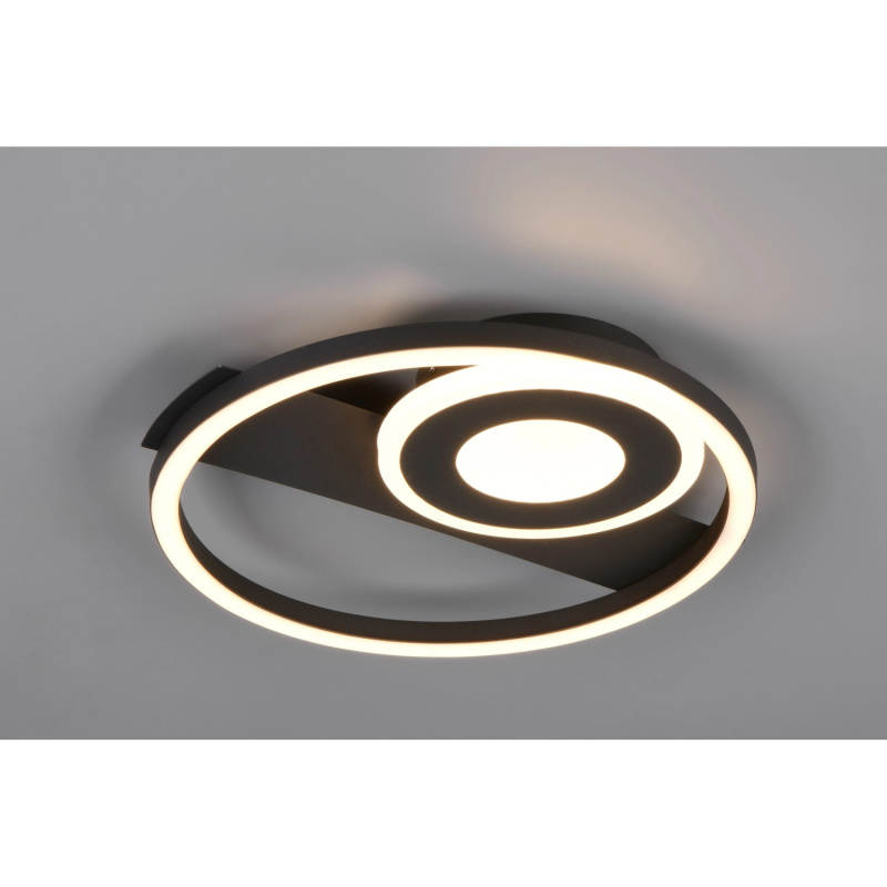 Reality Horus stropní světlo černá r63671132 RER63671132