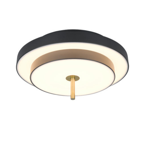 Trio Keaton stropní světlo černá 640210180 TR640210180