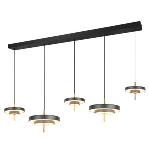 Trio Keaton závěsné světlo černá 340210580 TR340210580