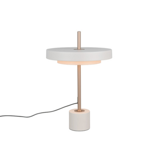 Trio Keaton stolní lampa šedá 540210176 TR540210176