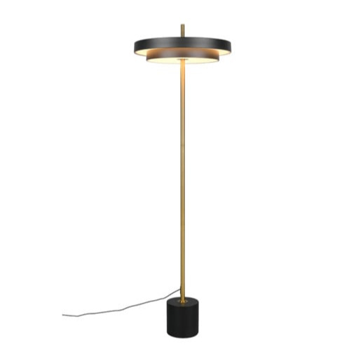 Trio Keaton stojací lampa černá 440210180 TR440210180