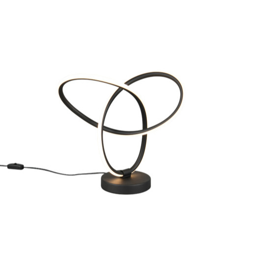 Reality Lando stolní lampa černá r53591132 RER53591132