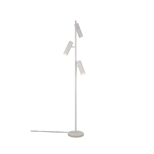 Trio SOKA stojací lampa šedá kov 467700376 TR467700376