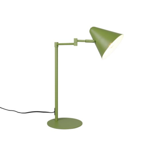 Trio Cosima stolní lampa zelená 563900115 TR563900115