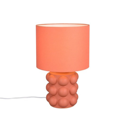 Reality KATE stojací lampa apricot keramika r56481940 RER56481940