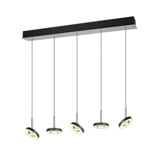 Trio GUANO led závěsné osvětlení chrom kov 334410507 TR334410507