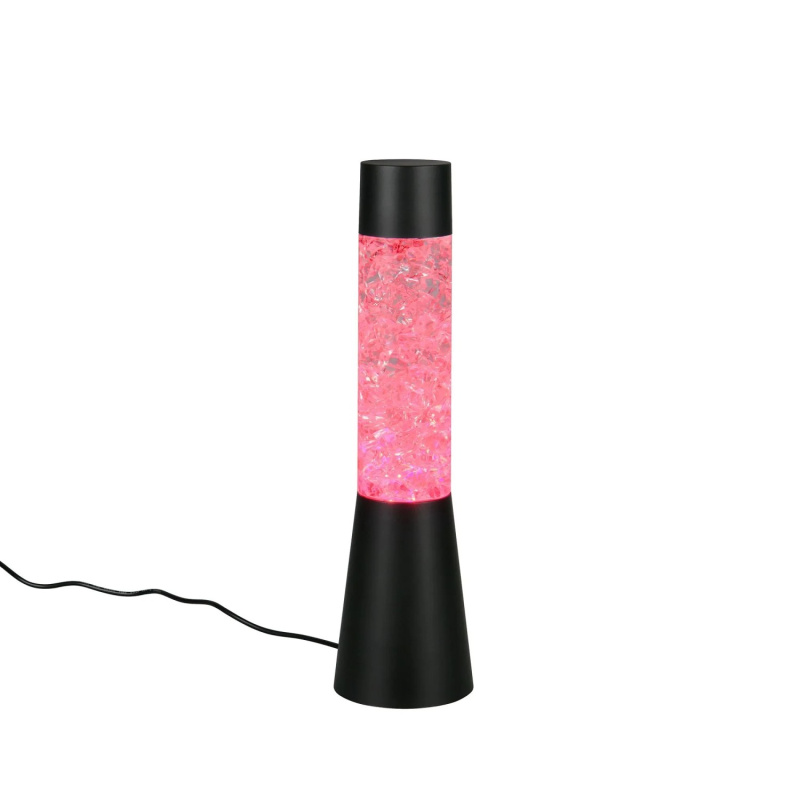 Reality Dekorativní stolní LED lampa Martini 0,4W, matná, černá, pr. 9 x 33 cm
