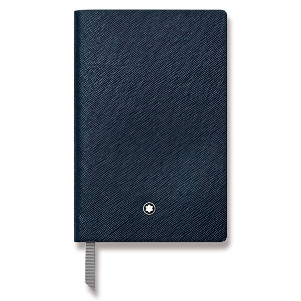 Zápisník Montblanc STA 148 A6, linkovaný, modrý