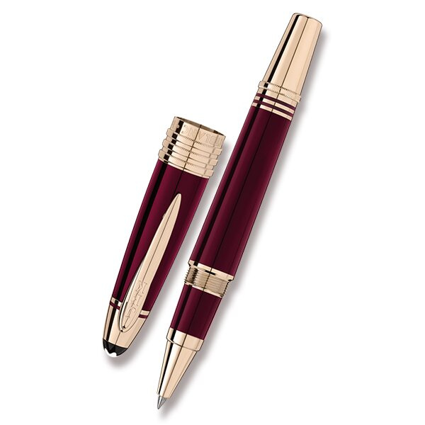 Montblanc John F. Kennedy Burgundy Great Characters SE roller