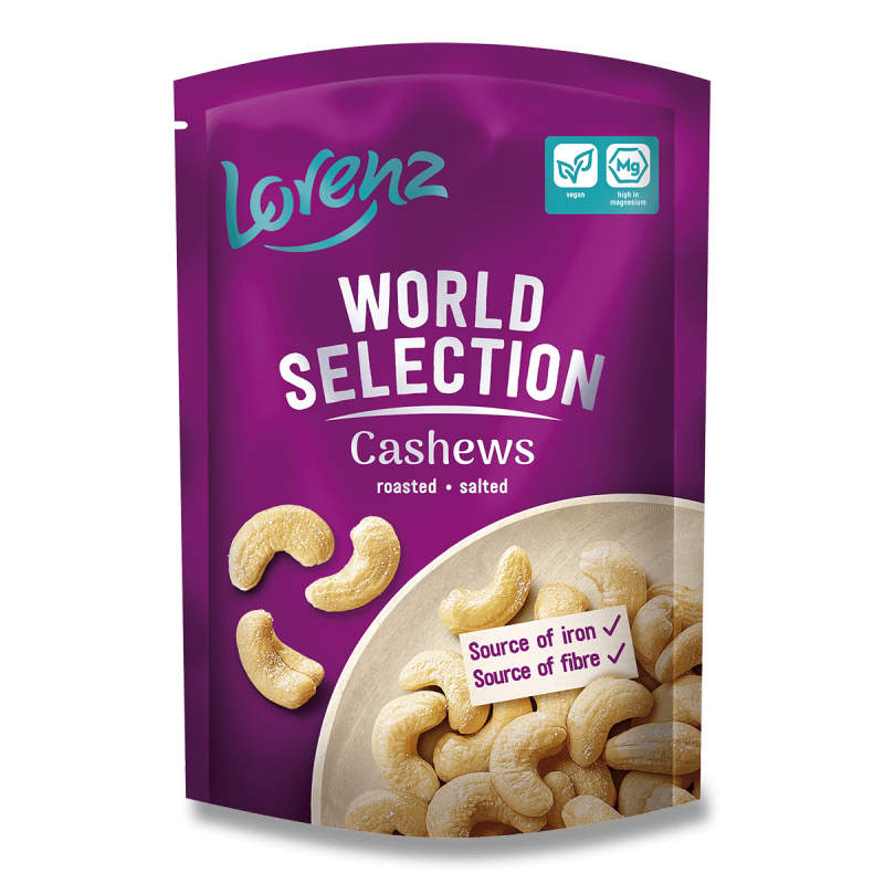 Lorenz Kešu oříšky, 100 g