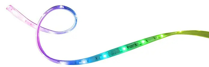 Chytrý LED pásek Müller-Licht Tint / 3 m / RGBW / bílá Varianta: ivi1