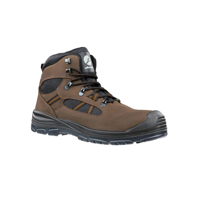 Albatros Timber Mid M MLI-S36B9 tmavě hnědá bota 42