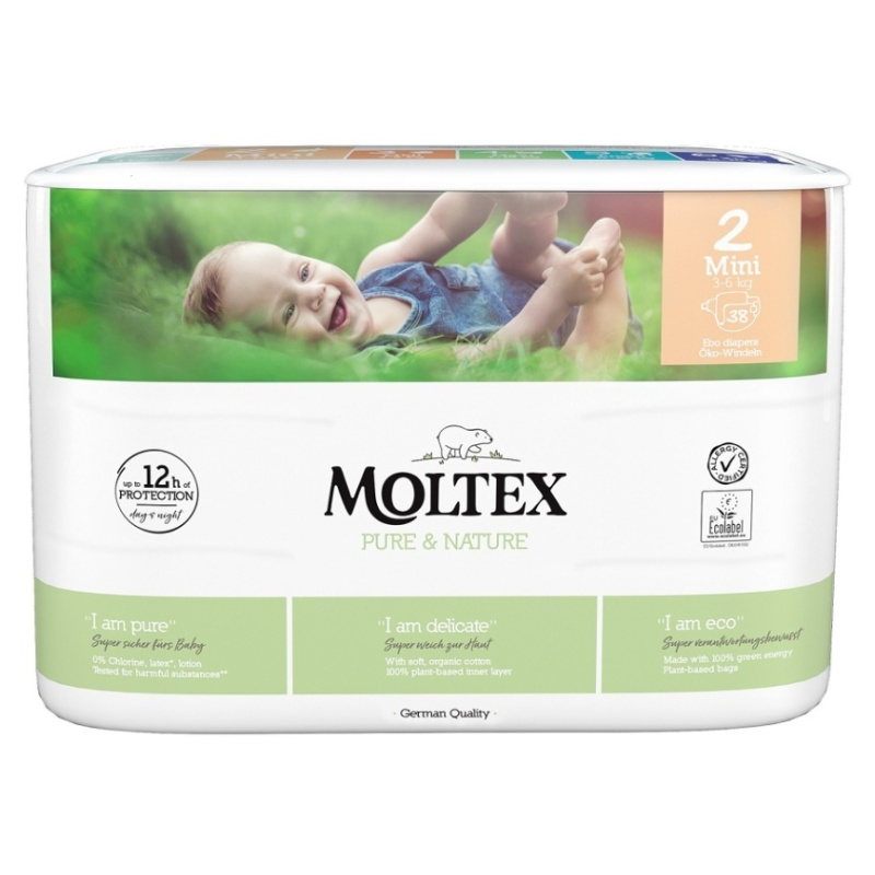 Moltex Plenky Pure & Nature Mini 3-6 kg (38 ks)