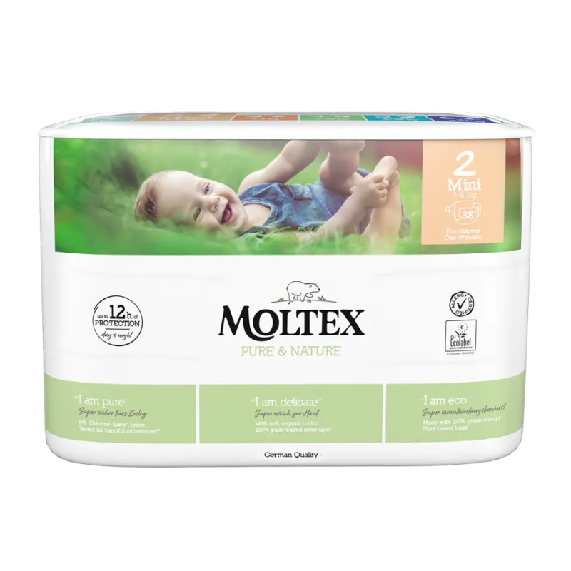 Moltex Plenky Pure & Nature Mini 3-6 kg (38 ks)