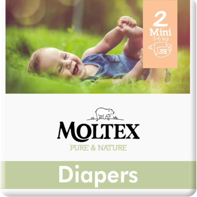 Moltex Plenky Pure & Nature Mini 3-6 kg (38 ks)