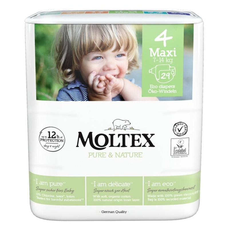 Moltex Plenky Pure & Nature Maxi 7-18 kg (29 ks)