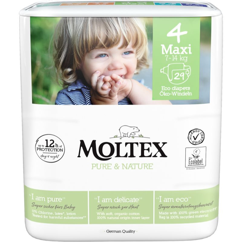 Moltex Plenky Pure & Nature Maxi 7-18 kg (29 ks)