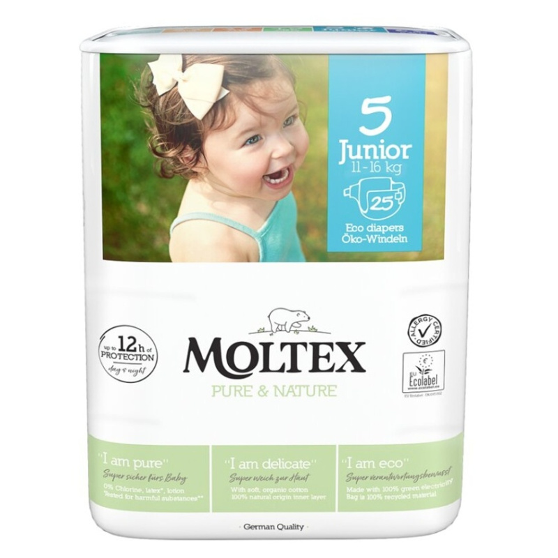Moltex Plenky Pure & Nature Junior 11-25 kg (25 ks)
