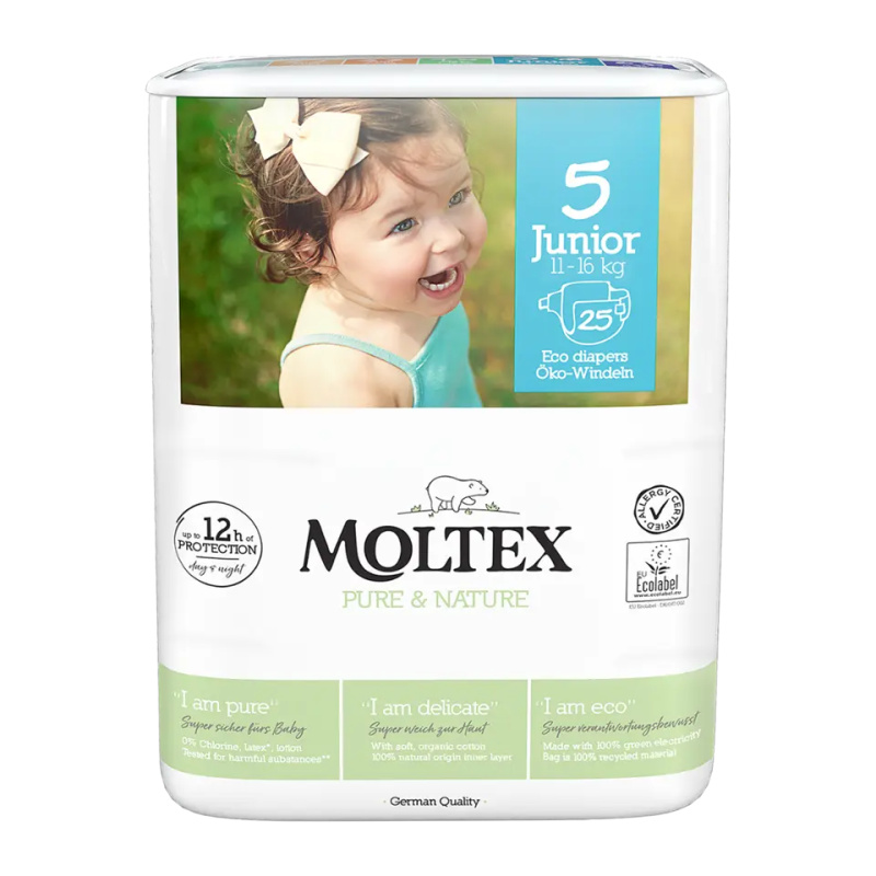 Moltex Plenky Pure & Nature Junior 11-25 kg (25 ks)
