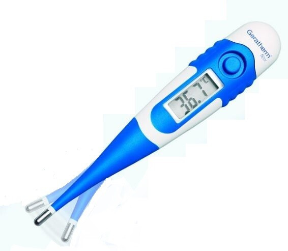 Teploměr digitální Flex s ohebným koncem