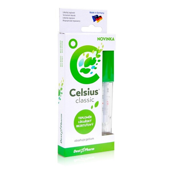 CELSIUS Teploměr lékařský bezrtuťový 1 ks