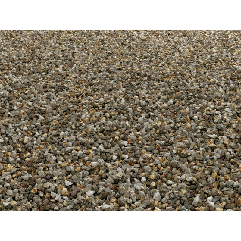 WECO Říční štěrk "Rhein", vícebarevný, 20-40 mm, 15 kg/pytel