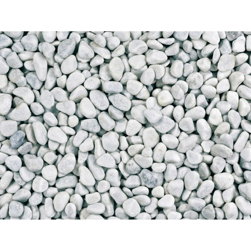 WECO Mramorový štěrk "Carrara" bílý, 8-16 mm, 15 kg