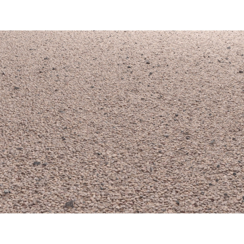 WECO Žulová drť červená, 5-8 mm, 15 kg/pytel