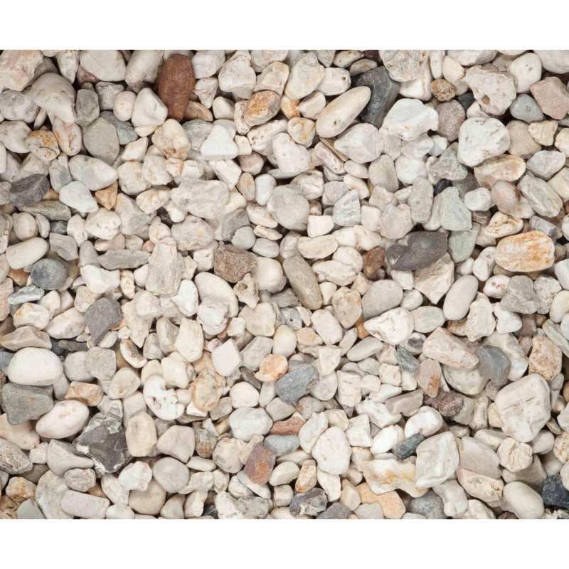 WECO Křemenný štěrk světlý, 8-16 mm, 1000 kg/velký pytel