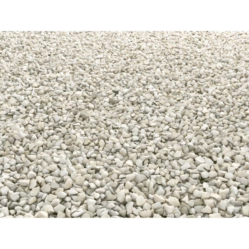 WECO Dekorační drť "Mont Blanc" bílo-růžová, 8-16 mm, 25 kg/pytel